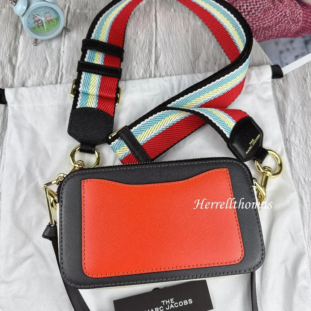 NWOT MARC JACOBS the snapshot shoulder bag - Picture 6 of 14